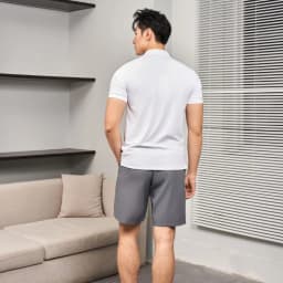 Thumbnail Áo thun polo nam 360 Boutique có cổ gân trẻ trung bo tay đẹp có bigsize - POTOL516 3