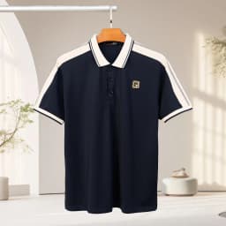 Thumbnail Áo Thun Polo Nam Bigsize 80-140kg AKYOO Chất Liệu CVC Cao Cấp - PL X THAN 2