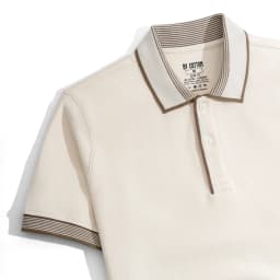 Thumbnail Áo Thun Polo Nam By Cotton Cao Cấp Polo 2Layer 3 Màu - Viền Bo 2