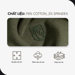 Thumbnail Áo Thun Polo Nam By Cotton Cao Cấp Polo Basic Pique Ver 3 Multi Color 2