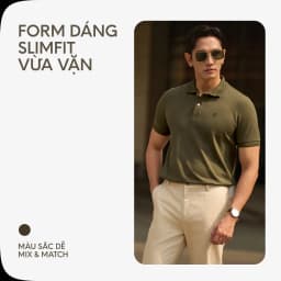 Thumbnail Áo Thun Polo Nam By Cotton Cao Cấp Polo Basic Pique Ver 3 Multi Color 3