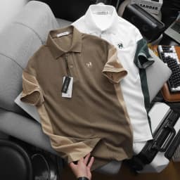 Thumbnail Áo thun polo nam cá sấu có cổ bẻ sọc ngang TRẺ TRUNG big size 3xl Nexx&Dee  PL21 3