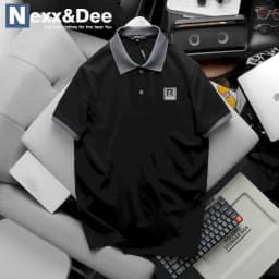 Thumbnail Áo thun POLO nam cá sấu có cổ bẻ trẻ trung niên big size 3xl Nexx&Dee PL1 1