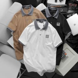 Thumbnail Áo thun POLO nam cá sấu có cổ bẻ trẻ trung niên big size 3xl Nexx&Dee PL1 3
