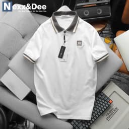 Thumbnail Áo thun polo nam cá sấu có cổ bẻ TRẺ TRUNG cao cấp big size 3xl Nexx&Dee -PL40 2