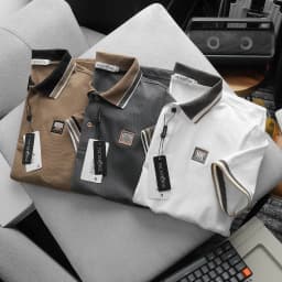 Thumbnail Áo thun polo nam cá sấu có cổ bẻ TRẺ TRUNG cao cấp big size 3xl Nexx&Dee -PL40 4