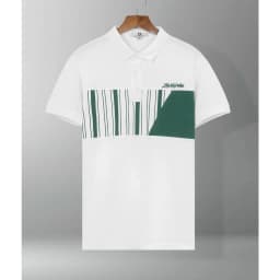 Thumbnail Áo thun POLO nam cá sấu có cổ bẻ sọc ngang ngực TRẺ TRUNG big size 3xl cao cấp Nexx&Dee SN01 3
