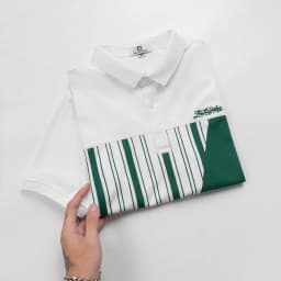 Thumbnail Áo thun POLO nam cá sấu có cổ bẻ sọc ngang ngực TRẺ TRUNG big size 3xl cao cấp Nexx&Dee SN01 4