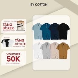 Thumbnail Áo Thun Polo Nam Cao Cấp Basic Pique Ver 2 Multi Color By Cotton 1