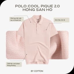 Thumbnail Áo Thun Polo Nam Cao Cấp Basic Cool Pique Ver 2 Multi Color By Cotton 1
