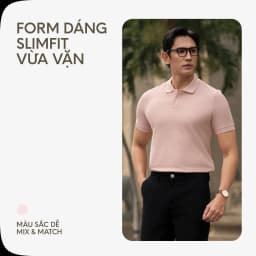 Thumbnail Áo Thun Polo Nam Cao Cấp Basic Cool Pique Ver 2 Multi Color By Cotton 3
