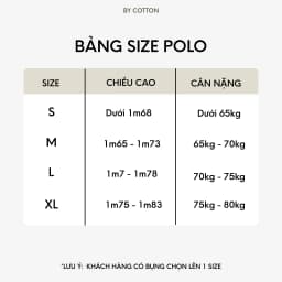 Thumbnail Áo Thun Polo Nam Cao Cấp Cool Pique Trắng Bo Cổ Xanh In B By Cotton 4