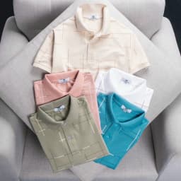 Thumbnail Áo thun POLO nam chấm bi cá sấu họa tiết có cổ bẻ trẻ trung niên big size 3xl Nexx&Dee PL30 2