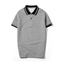 Thumbnail Áo Thun Polo Nam Cổ Bẻ Vải Cotton Bông Sợi Dệt Tự Nhiên Xuất Xịn, chuẩn Form Thương Hiệu Mr Twins 1
