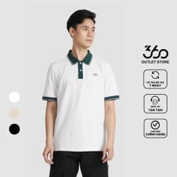 Thumbnail Áo Thun Polo Nam Form Rộng Tay Ngắn Vải Sợi Ngô Chính Hãng 660 Boutique - POHTK330 1