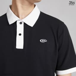 Thumbnail Áo Thun Polo Nam Form Rộng Tay Ngắn Vải Sợi Ngô Chính Hãng 660 Boutique - POHTK330 2