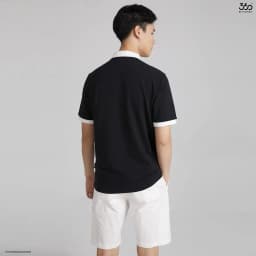 Thumbnail Áo Thun Polo Nam Form Rộng Tay Ngắn Vải Sợi Ngô Chính Hãng 660 Boutique - POHTK330 4