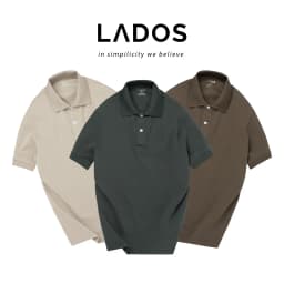 Thumbnail Áo Thun Polo Nam Ngắn Tay Dòng Cao Cấp LADOS-9156 Vải Cá Sấu Interlock Form Regular Fit Sang Trọng, Lịch Lãm 1