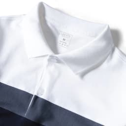 Thumbnail Áo thun Polo nam phối sọc LEEVUS, CVC cá sấu 100% cao cấp, LEEVUS APL213 3