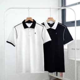 Thumbnail Áo thun polo nam POLYS Fullbox, vải TC SYNEX 4 chiều, thoáng khí, thấm hút. Áo polo tay ngắn DIAZEL 1