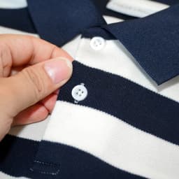 Thumbnail Áo thun polo nam POLYS Fullbox, vải sọc cá sấu 4 chiều, thoáng khí, thấm hút. Áo polo tay ngắn ZUNO 3