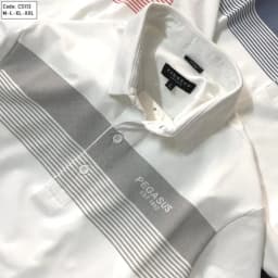 Thumbnail Áo thun polo nam thể thao có cổ bẻ phối sọc ngang trẻ trung niên chất liệu cá sấu thoáng mát cao cấp Nexx&Dee NS027 1