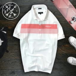 Thumbnail Áo thun polo nam thể thao có cổ bẻ phối sọc ngang trẻ trung niên chất liệu cá sấu thoáng mát cao cấp Nexx&Dee NS027 3