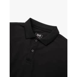 Thumbnail Áo thun polo nam trơn vải modal 4MEN PO138 form slimfit thun cá sấu đẹp cao cấp, mềm mát, ít nhăn, trẻ trung, nhiều màu 3