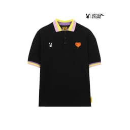 Thumbnail Áo Thun Polo Unisex Bad Rabbit - Stripe Rabbit Polo - Local Brand Chính Hãng 1