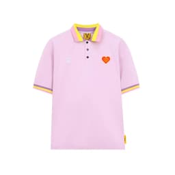 Thumbnail Áo Thun Polo Unisex Bad Rabbit - Stripe Rabbit Polo - Local Brand Chính Hãng 2