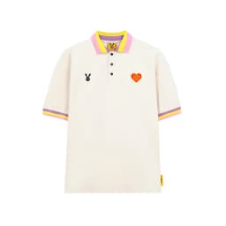 Thumbnail Áo Thun Polo Unisex Bad Rabbit - Stripe Rabbit Polo - Local Brand Chính Hãng 3