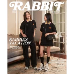 Thumbnail Áo Thun Polo Unisex Bad Rabbit - Stripe Rabbit Polo - Local Brand Chính Hãng 4