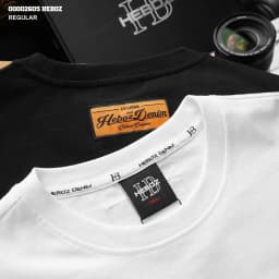 Thumbnail Áo thun print Freedom Heboz 2M, áo phông in chữ kiểu dành cho nam - 00002605 3