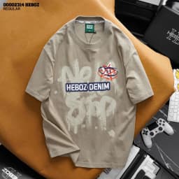 Thumbnail Áo thun print star Heboz 3M, áo thun nam chất vải co giãn - 00002314 3