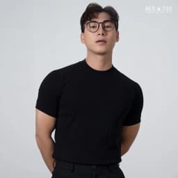 Thumbnail Áo thun RAGLAN cổ tròn form BODY BEN & TOD 20219 vải cotton, mềm mịn, co giãn, nam tính 2