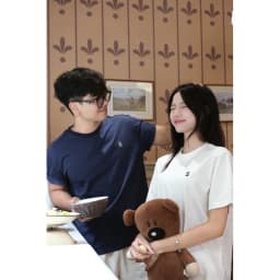 Thumbnail Áo thun Regular SilenceStandard CoolFeeling Logo S/Askin [ap01] 4