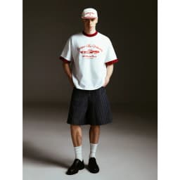 Thumbnail Áo thun Ringer Tee Oh Wonder Studio - Drift Club Collection 1