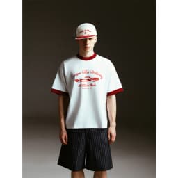 Thumbnail Áo thun Ringer Tee Oh Wonder Studio - Drift Club Collection 2