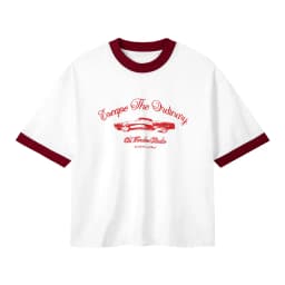Thumbnail Áo thun Ringer Tee Oh Wonder Studio - Drift Club Collection 3