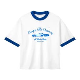 Thumbnail Áo thun Ringer Tee Oh Wonder Studio - Drift Club Collection 4