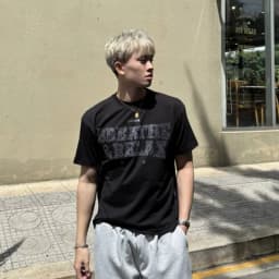 Thumbnail Áo Thun SAIGONESE Cổ Tròn Họa Tiết Đính Đá Form Boxy Unisex Nam Nữ 4 Màu 2
