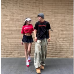 Thumbnail Áo Thun SAIGONESE Spread Love Hình Thêu 3D Form Boxy Unisex Nam Nữ 4 Màu 3