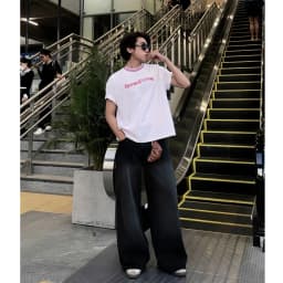 Thumbnail Áo Thun SAIGONESE Spread Love Hình Thêu 3D Form Boxy Unisex Nam Nữ 4 Màu 4