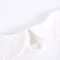 Thumbnail Áo Thun Sanlutoz Tay Dài Màu Trắng Chất Liệu Cotton Cho Bé Gái 4
