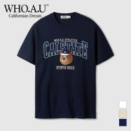 Thumbnail Áo Thun Steve Campus Patch T-shirt Unisex Style | WHRPE2492U / WHRPE3792U 2