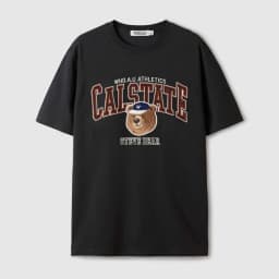 Thumbnail Áo Thun Steve Campus Patch T-shirt Unisex Style | WHRPE2492U / WHRPE3792U 4