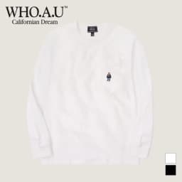 Thumbnail Áo Thun Steve Embroidered Pocket Long Sleeve T-Shirt Unisex Style | WHLAD3822U 2