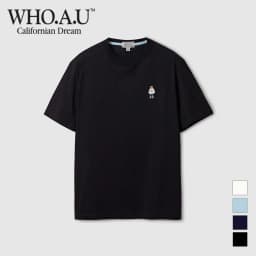 Thumbnail Áo Thun Steve Short Sleeve T-shirt Loose Fit Unisex Style | WHRAE2313U / WHRAE3713U 2