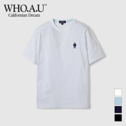 Thumbnail Áo Thun Steve Short Sleeve T-shirt Loose Fit Unisex Style | WHRAE2313U / WHRAE3713U 3