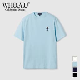 Thumbnail Áo Thun Steve Short Sleeve T-shirt Loose Fit Unisex Style | WHRAE2313U / WHRAE3713U 4